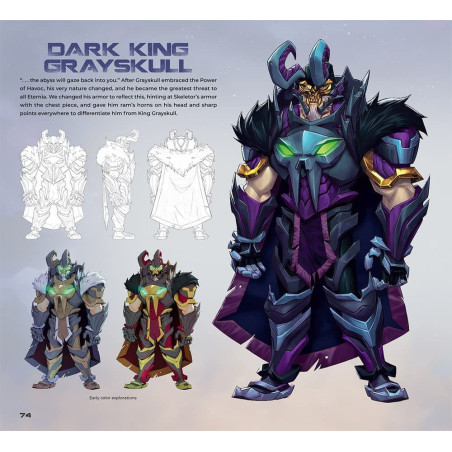 Masters of the Universe Art Book The Art of He-Man and the Masters of the Universe (2021)