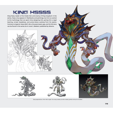 Masters of the Universe Art Book The Art of He-Man and the Masters of the Universe (2021)