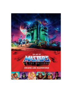Masters of the Universe Art Book Origins and Masterverse