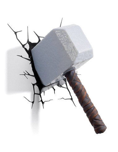 Marvel 3D LED Light Thor Hammer