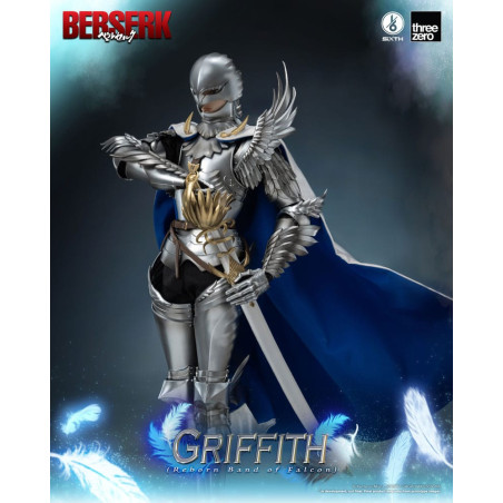 Berserk Action Figure 1/6 Griffith (Reborn Band of Falcon) 30 cm