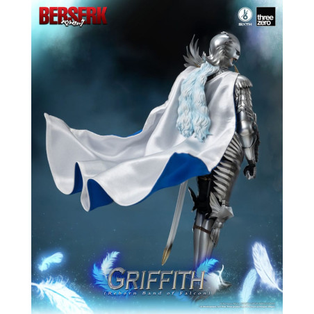 Berserk Action Figure 1/6 Griffith (Reborn Band of Falcon) 30 cm