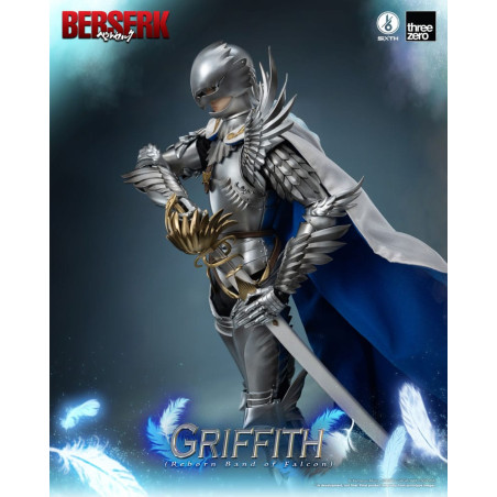 Berserk Action Figure 1/6 Griffith (Reborn Band of Falcon) 30 cm