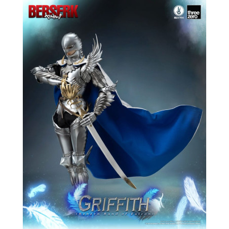 Berserk Action Figure 1/6 Griffith (Reborn Band of Falcon) 30 cm