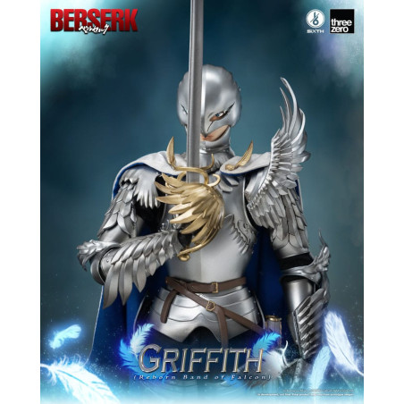 Berserk Action Figure 1/6 Griffith (Reborn Band of Falcon) 30 cm