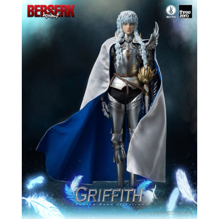 Berserk Action Figure 1/6 Griffith (Reborn Band of Falcon) 30 cm