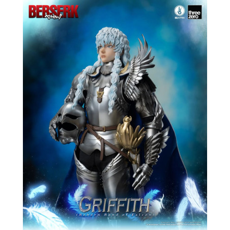 Berserk Action Figure 1/6 Griffith (Reborn Band of Falcon) 30 cm
