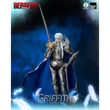 Berserk Action Figure 1/6 Griffith (Reborn Band of Falcon) 30 cm