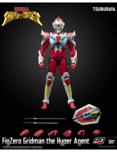 Gridman the Hyper Agent FigZero Action Figure Gridman the Hyper Agent 30 cm