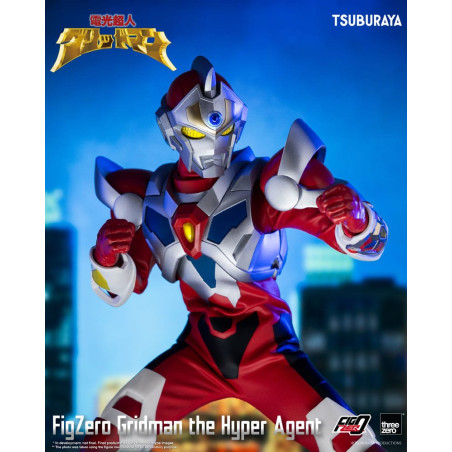 Gridman the Hyper Agent FigZero Action Figure Gridman the Hyper Agent 30 cm