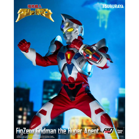 Gridman the Hyper Agent FigZero Action Figure Gridman the Hyper Agent 30 cm