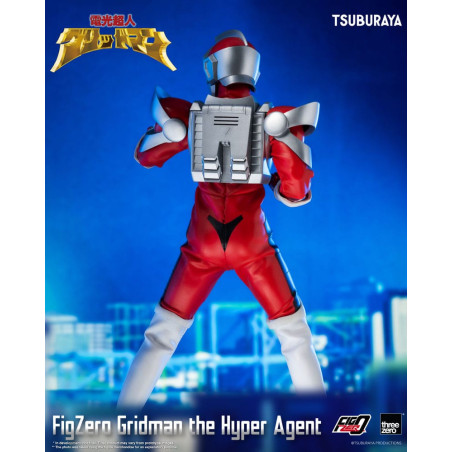 Gridman the Hyper Agent FigZero Action Figure Gridman the Hyper Agent 30 cm