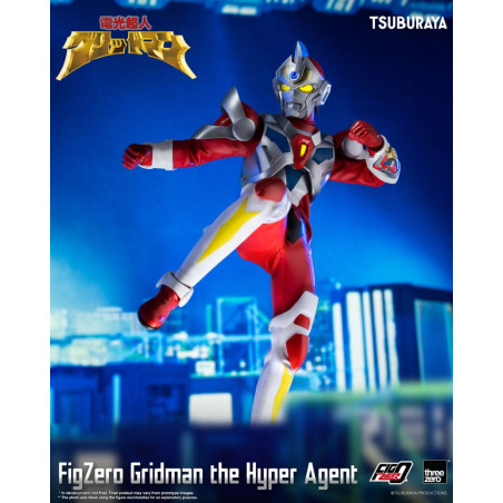 Gridman the Hyper Agent FigZero Action Figure Gridman the Hyper Agent 30 cm