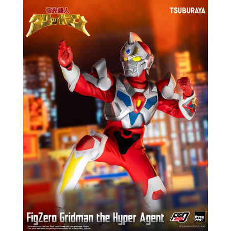 Gridman the Hyper Agent FigZero Action Figure Gridman the Hyper Agent 30 cm