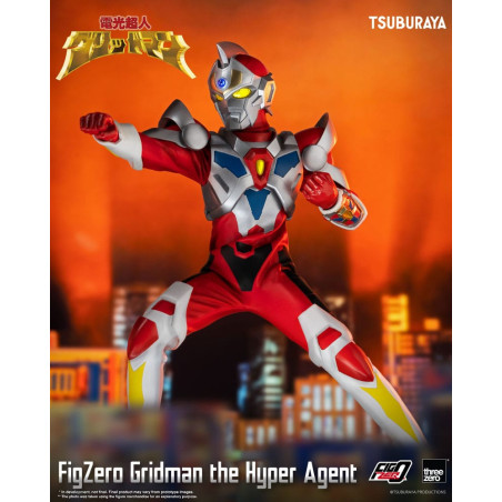 Gridman the Hyper Agent FigZero Action Figure Gridman the Hyper Agent 30 cm