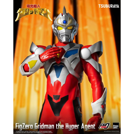 Gridman the Hyper Agent FigZero Action Figure Gridman the Hyper Agent 30 cm