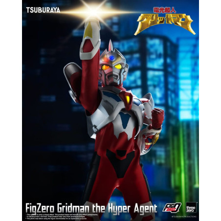 Gridman the Hyper Agent FigZero Action Figure Gridman the Hyper Agent 30 cm