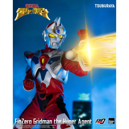 Gridman the Hyper Agent FigZero Action Figure Gridman the Hyper Agent 30 cm