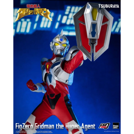 Gridman the Hyper Agent FigZero Action Figure Gridman the Hyper Agent 30 cm