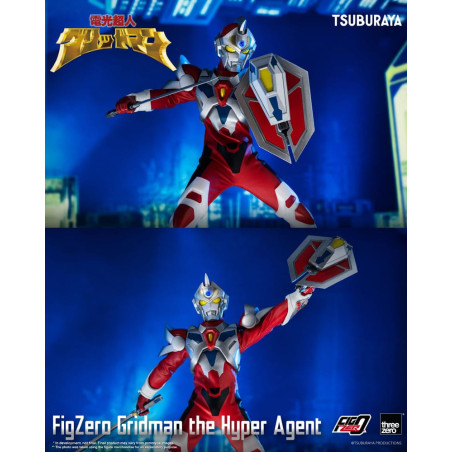 Gridman the Hyper Agent FigZero Action Figure Gridman the Hyper Agent 30 cm