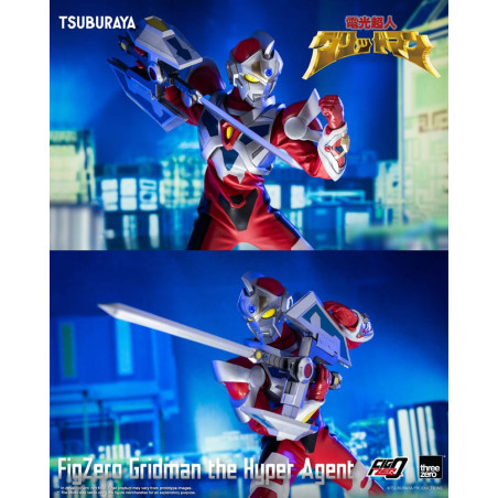 Gridman the Hyper Agent FigZero Action Figure Gridman the Hyper Agent 30 cm