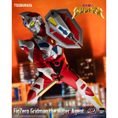 Gridman the Hyper Agent FigZero Action Figure Gridman the Hyper Agent 30 cm
