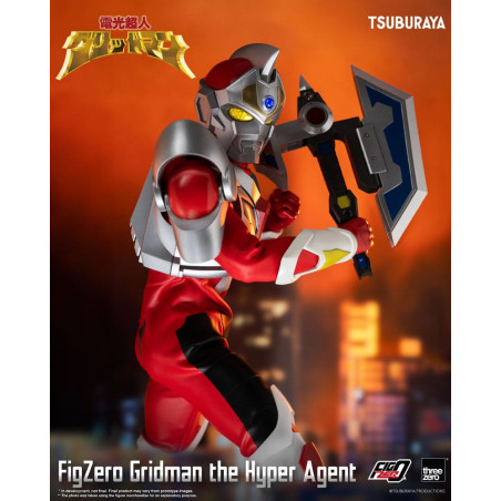 Gridman the Hyper Agent FigZero Action Figure Gridman the Hyper Agent 30 cm