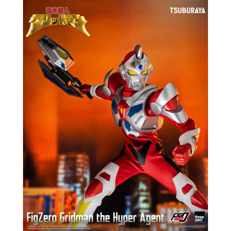 Gridman the Hyper Agent FigZero Action Figure Gridman the Hyper Agent 30 cm