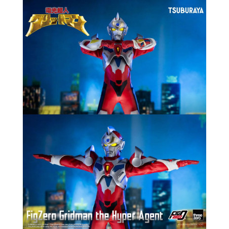 Gridman the Hyper Agent FigZero Action Figure Gridman the Hyper Agent 30 cm