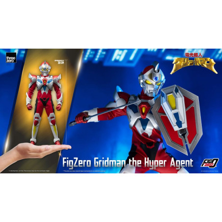 Gridman the Hyper Agent FigZero Action Figure Gridman the Hyper Agent 30 cm