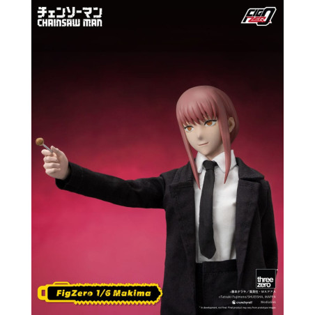 Chainsaw Man FigZero Action Figure 1/6 Makima 28 cm
