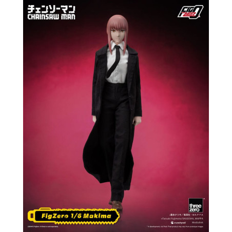 Chainsaw Man FigZero Action Figure 1/6 Makima 28 cm