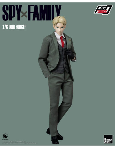 Spy x Family FigZero Action Figure 1/6 Loid Forger 31 cm