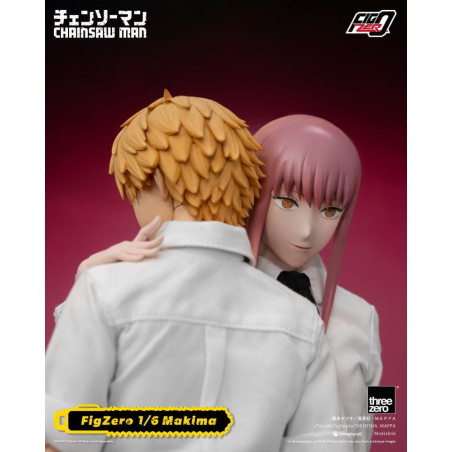 Chainsaw Man FigZero Action Figure 1/6 Makima 28 cm