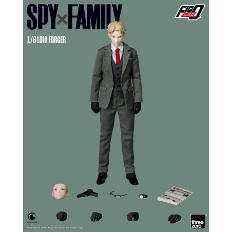 Spy x Family FigZero Action Figure 1/6 Loid Forger 31 cm