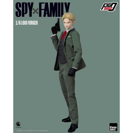 Spy x Family FigZero Action Figure 1/6 Loid Forger 31 cm