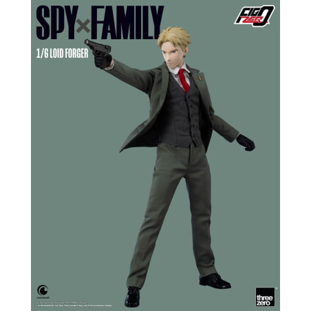Spy x Family FigZero Action Figure 1/6 Loid Forger 31 cm