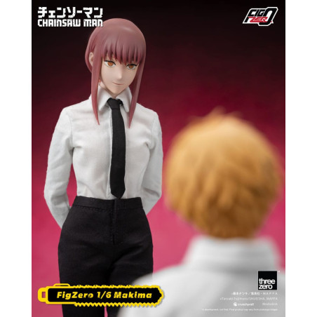 Chainsaw Man FigZero Action Figure 1/6 Makima 28 cm