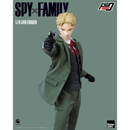 Spy x Family FigZero Action Figure 1/6 Loid Forger 31 cm