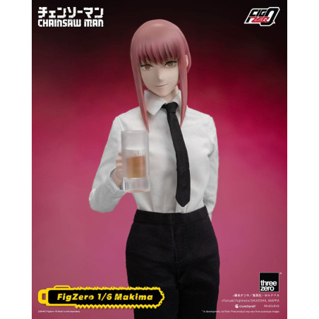 Chainsaw Man FigZero Action Figure 1/6 Makima 28 cm