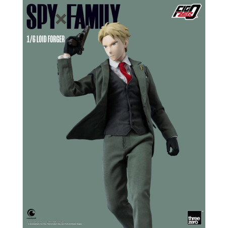 Spy x Family FigZero Action Figure 1/6 Loid Forger 31 cm
