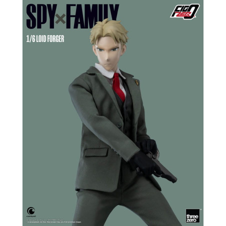 Spy x Family FigZero Action Figure 1/6 Loid Forger 31 cm