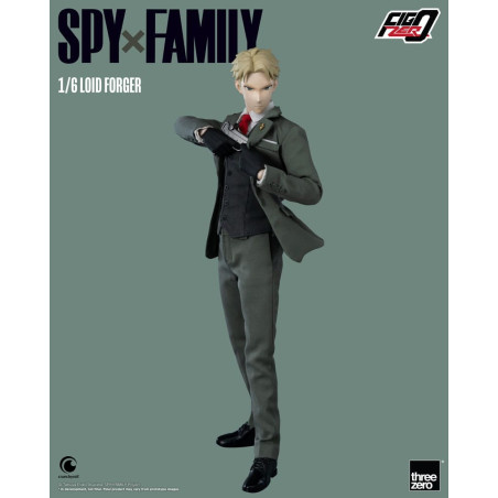 Spy x Family FigZero Action Figure 1/6 Loid Forger 31 cm