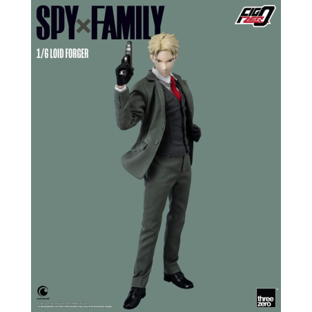 Spy x Family FigZero Action Figure 1/6 Loid Forger 31 cm