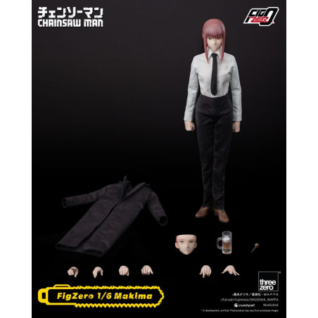 Chainsaw Man FigZero Action Figure 1/6 Makima 28 cm