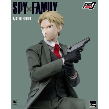 Spy x Family FigZero Action Figure 1/6 Loid Forger 31 cm