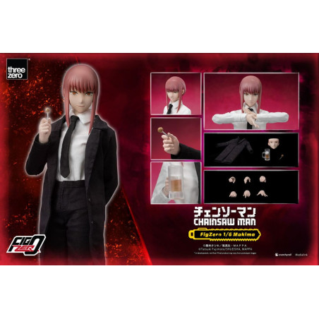 Chainsaw Man FigZero Action Figure 1/6 Makima 28 cm