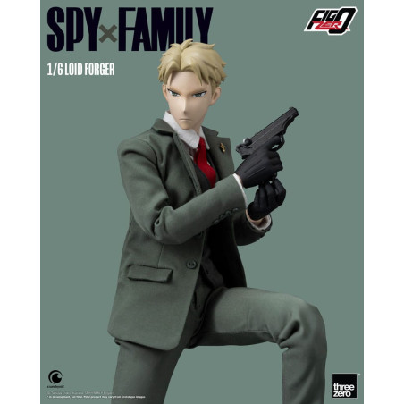 Spy x Family FigZero Action Figure 1/6 Loid Forger 31 cm
