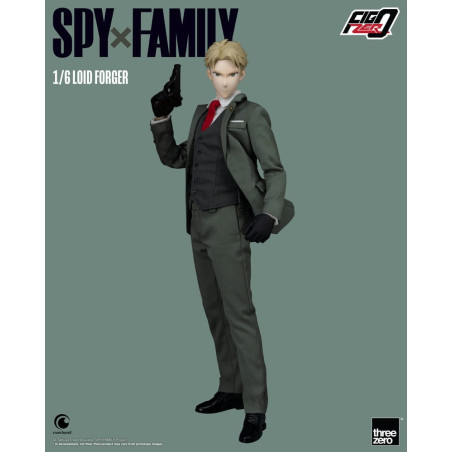 Spy x Family FigZero Action Figure 1/6 Loid Forger 31 cm