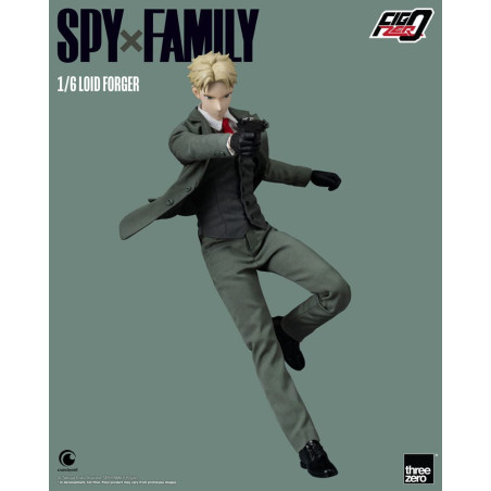 Spy x Family FigZero Action Figure 1/6 Loid Forger 31 cm